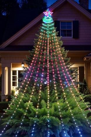 10 Metre Rgb Smart Led Renkli Animasyonlu Sese Duyarlı Kumandalı Ve Telefon Kontrollü 