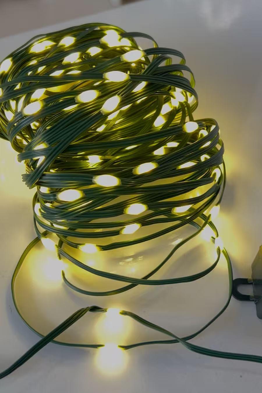 20 Metre Günışığı Led Işık Animasyonlu Süsleme Işığı