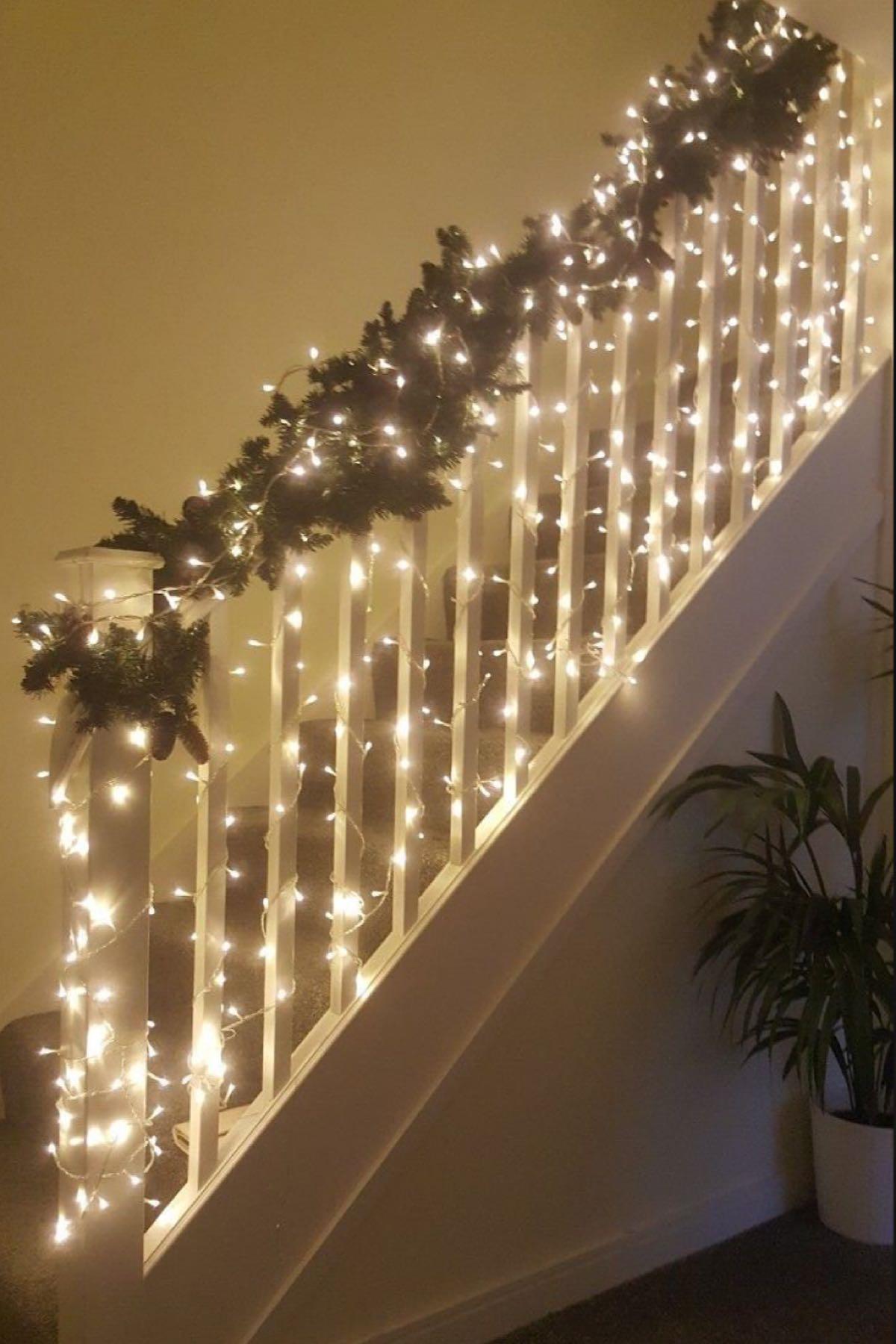 4 Metre Saçak Perde Eklenebilir Özellikli 8 Animasyonlu Fişli İç mekan