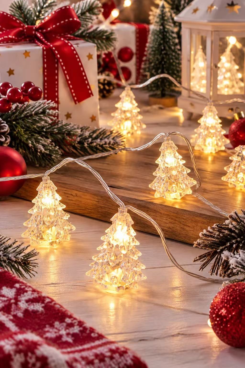 Akrilik Çamağacı Led Işık