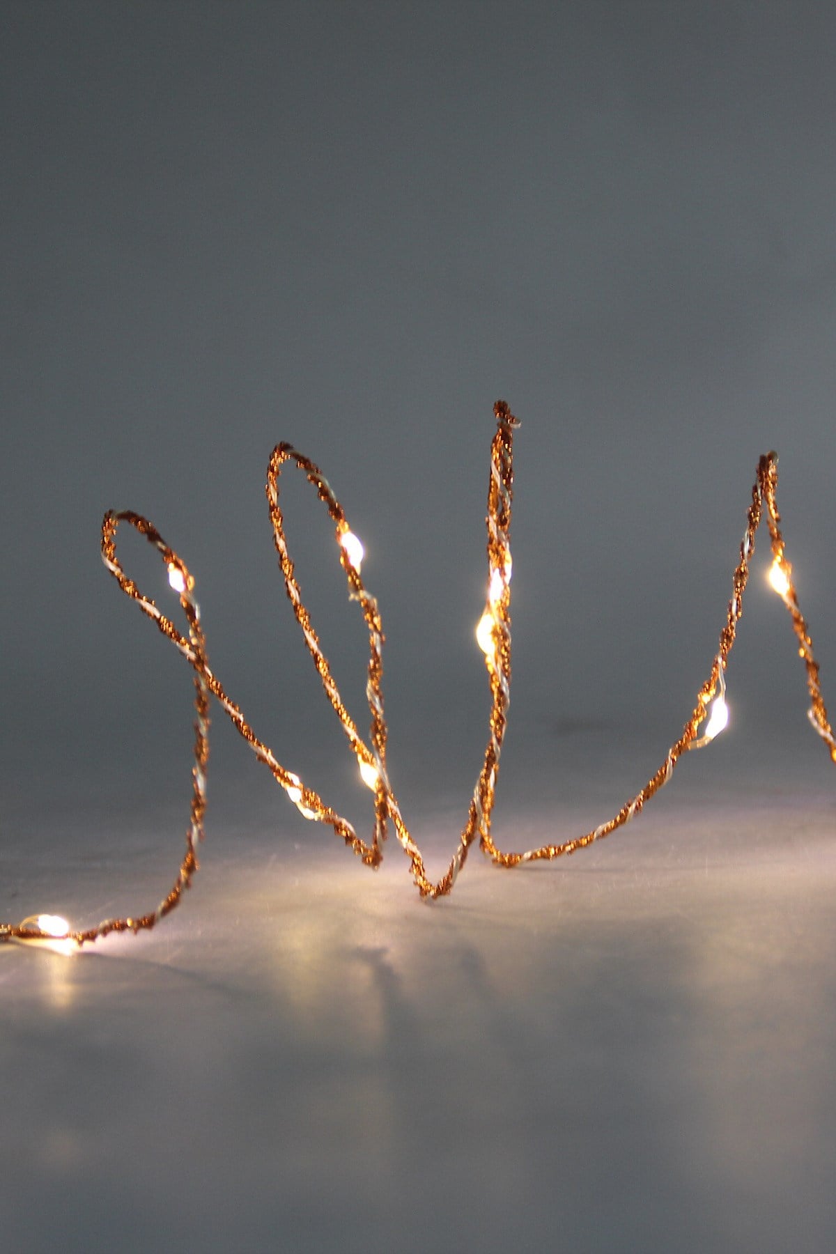 Bakır Zincirli Peri Led Işık