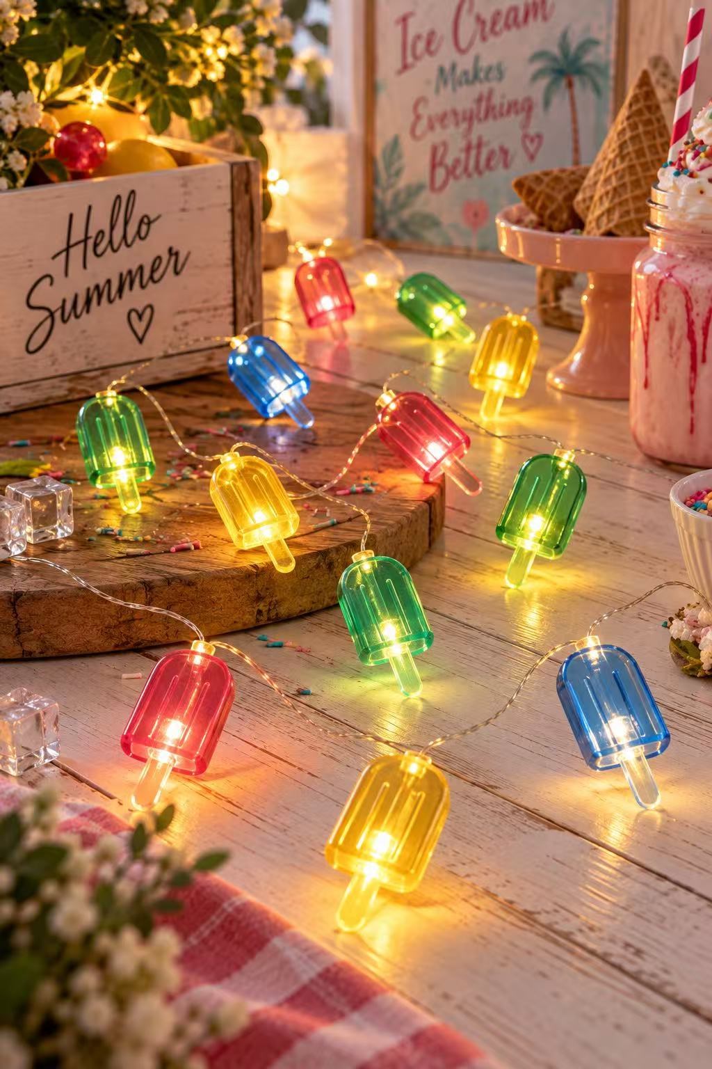 Dondurma Led Işık