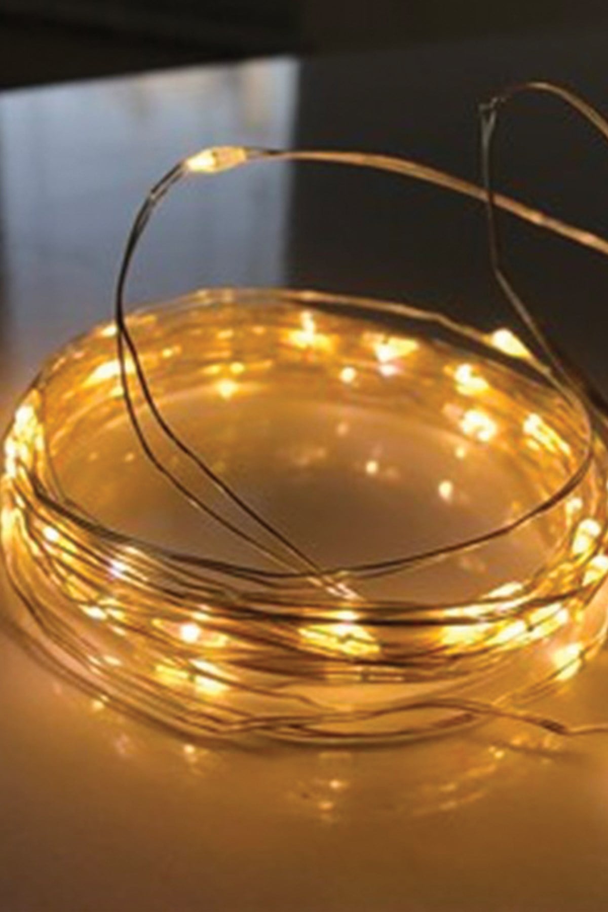 GÜMÜŞ TEL PERİ LED 