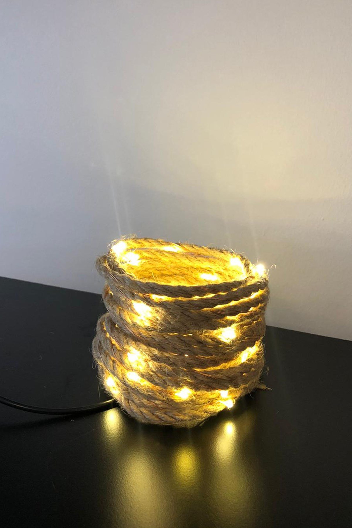 HALATLI PERİ TEL LED 5 METRE ADAPTÖRLÜ ( GÜNIŞIĞI )