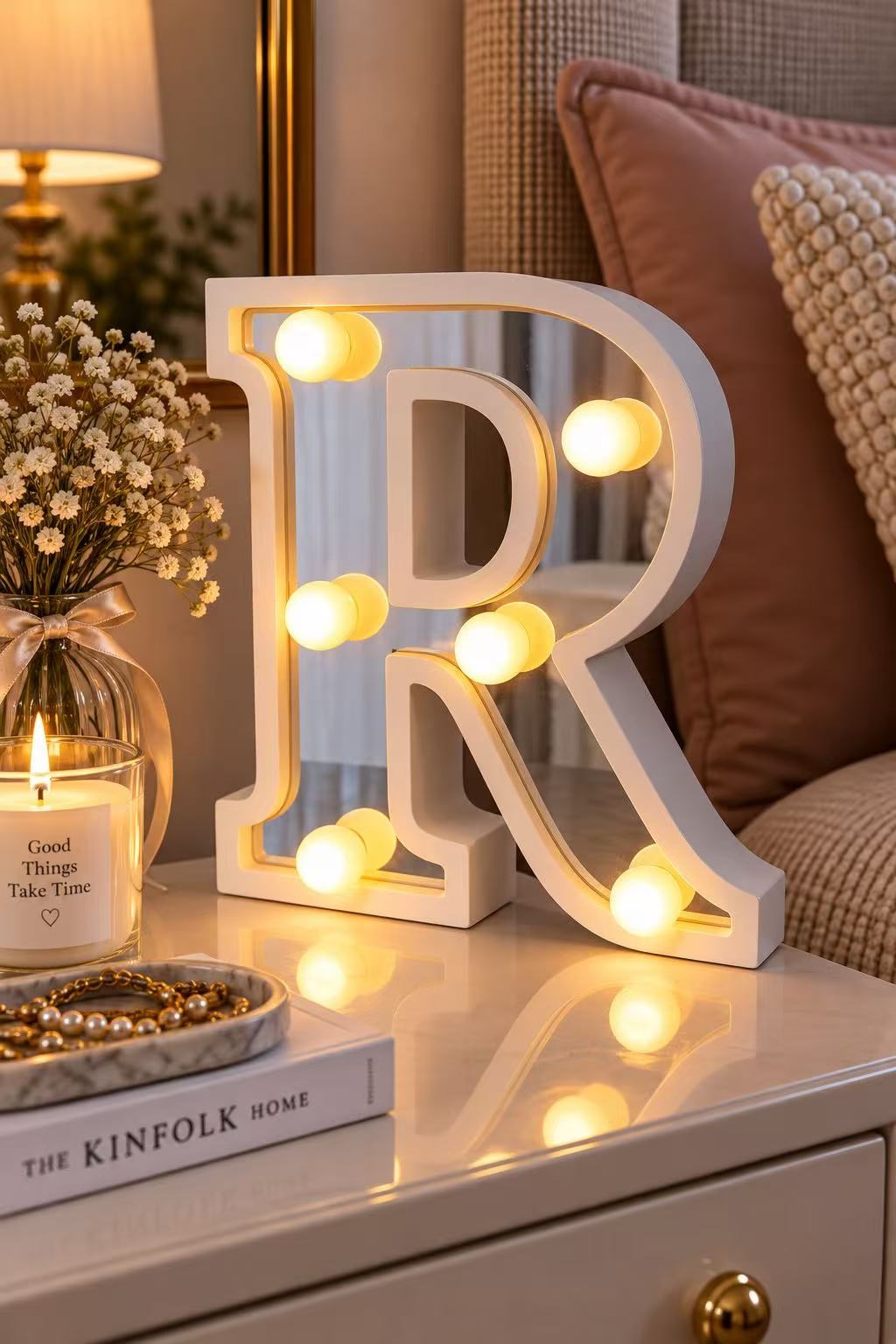 Harf Led R