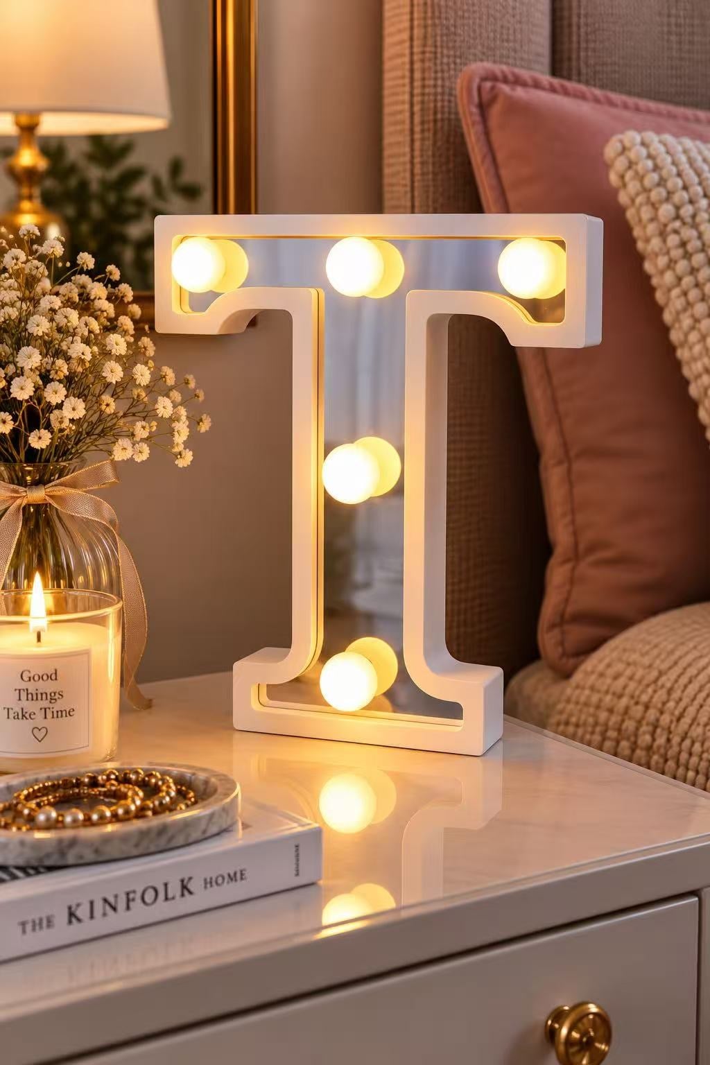 Harf Led T