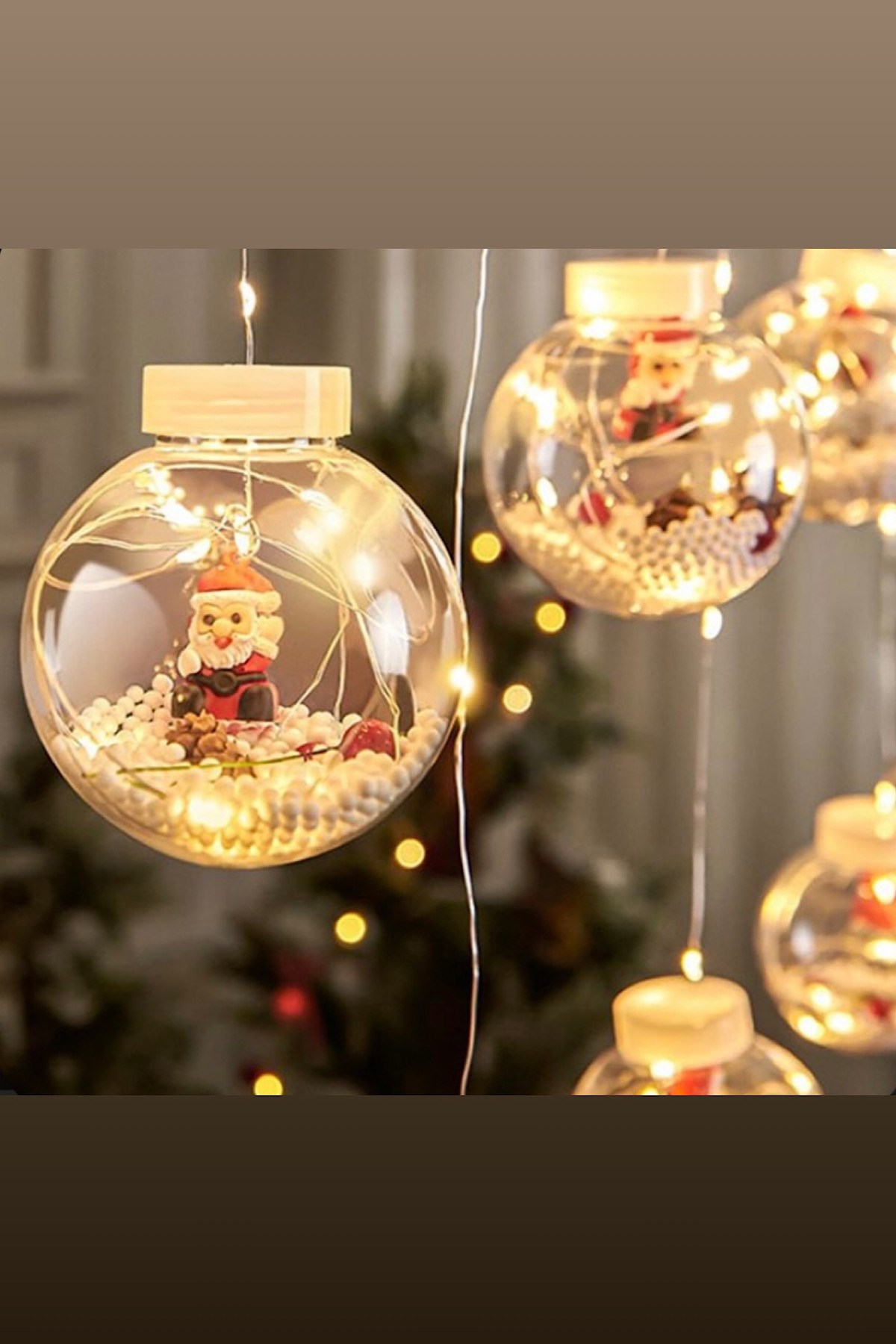 Kartopu Yılbaşı Perde Led Işık