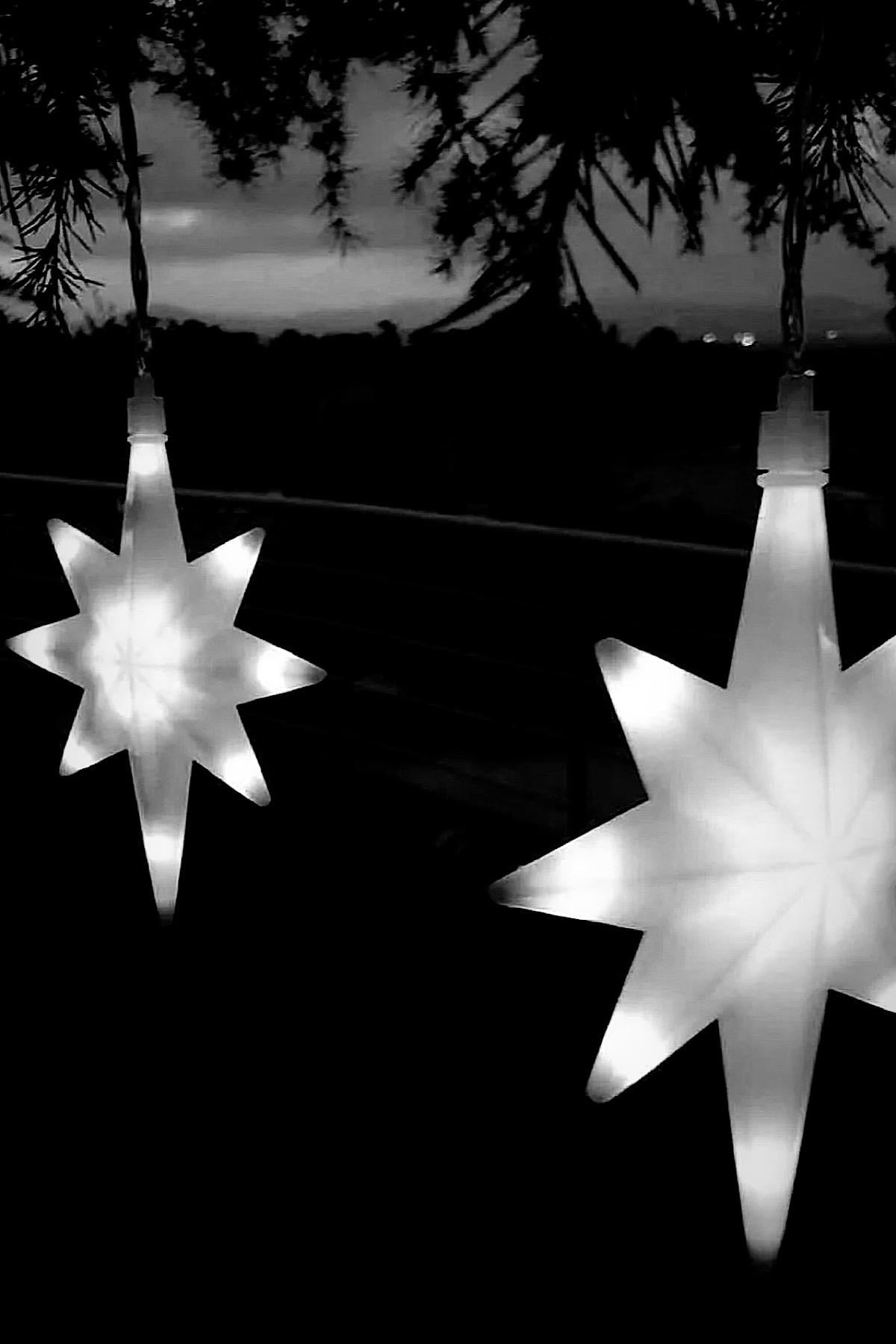 Kutup Yıldızı Perde Led