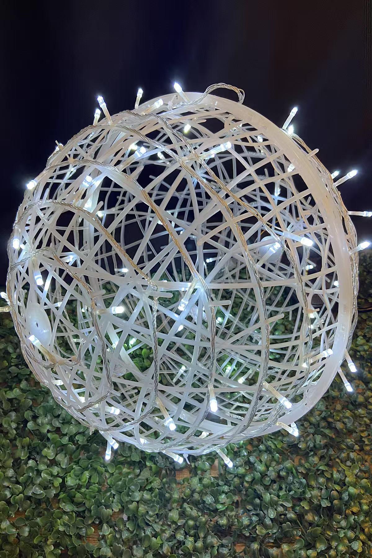 Led ışıklı Küre 35cm çap