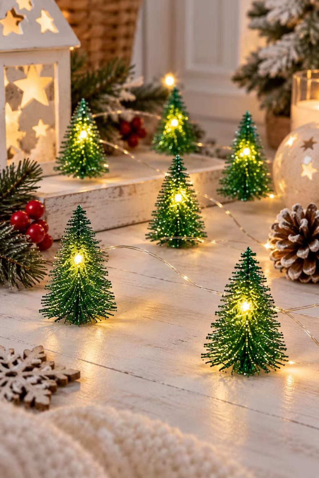Mini Çam Ağaçlı Peri Led Işık