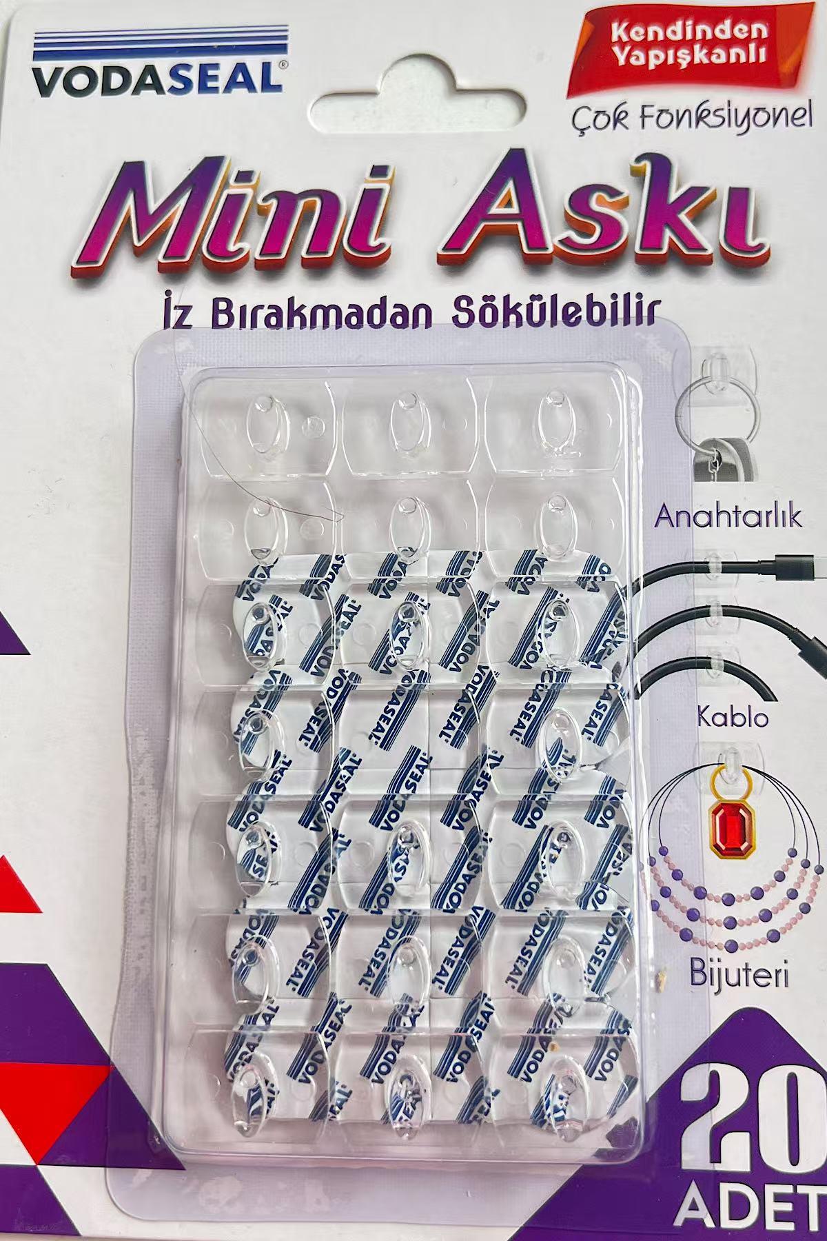 Perde Ledler İçin Şeffaf Askı Bant