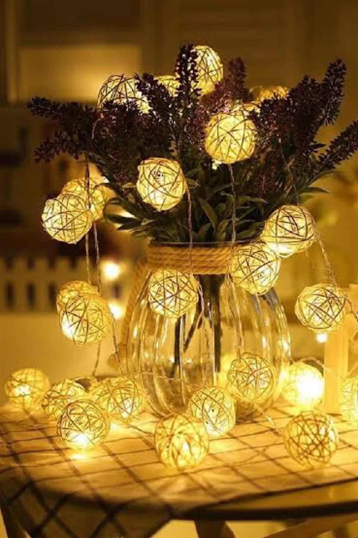 Rattan Top Led Küçük