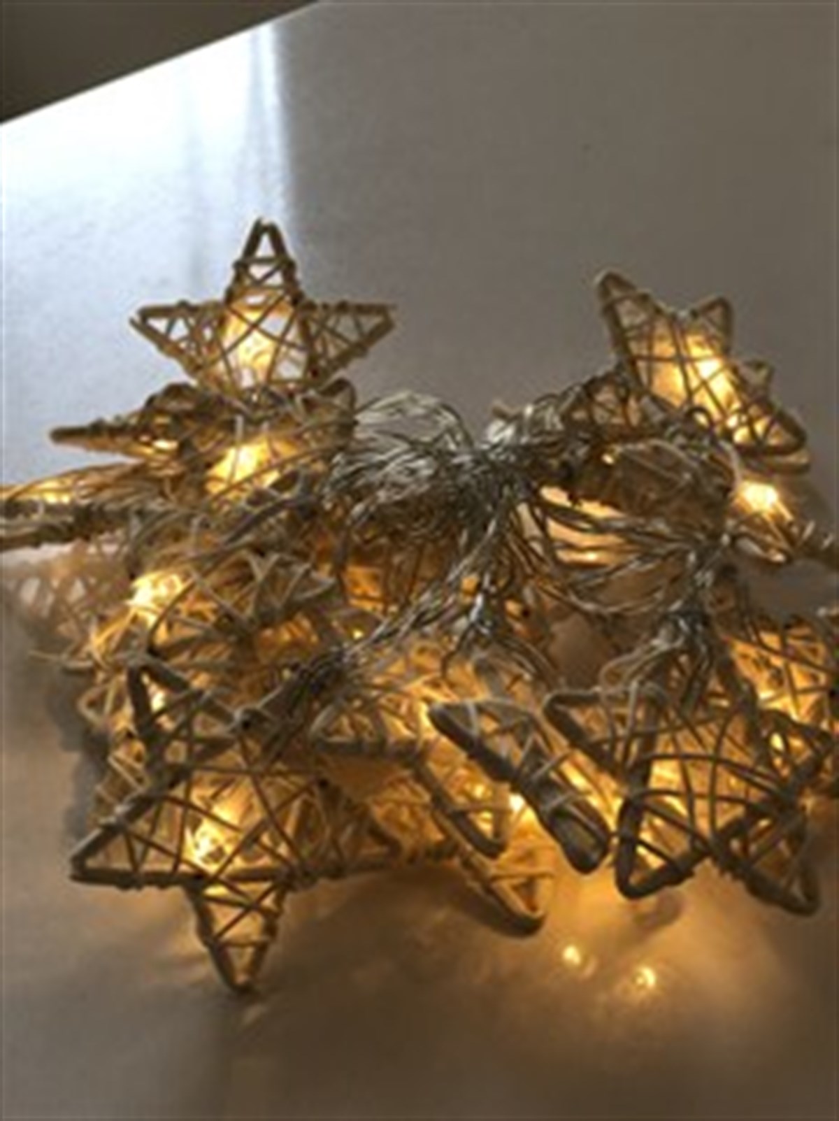 RATTAN YILDIZ LED