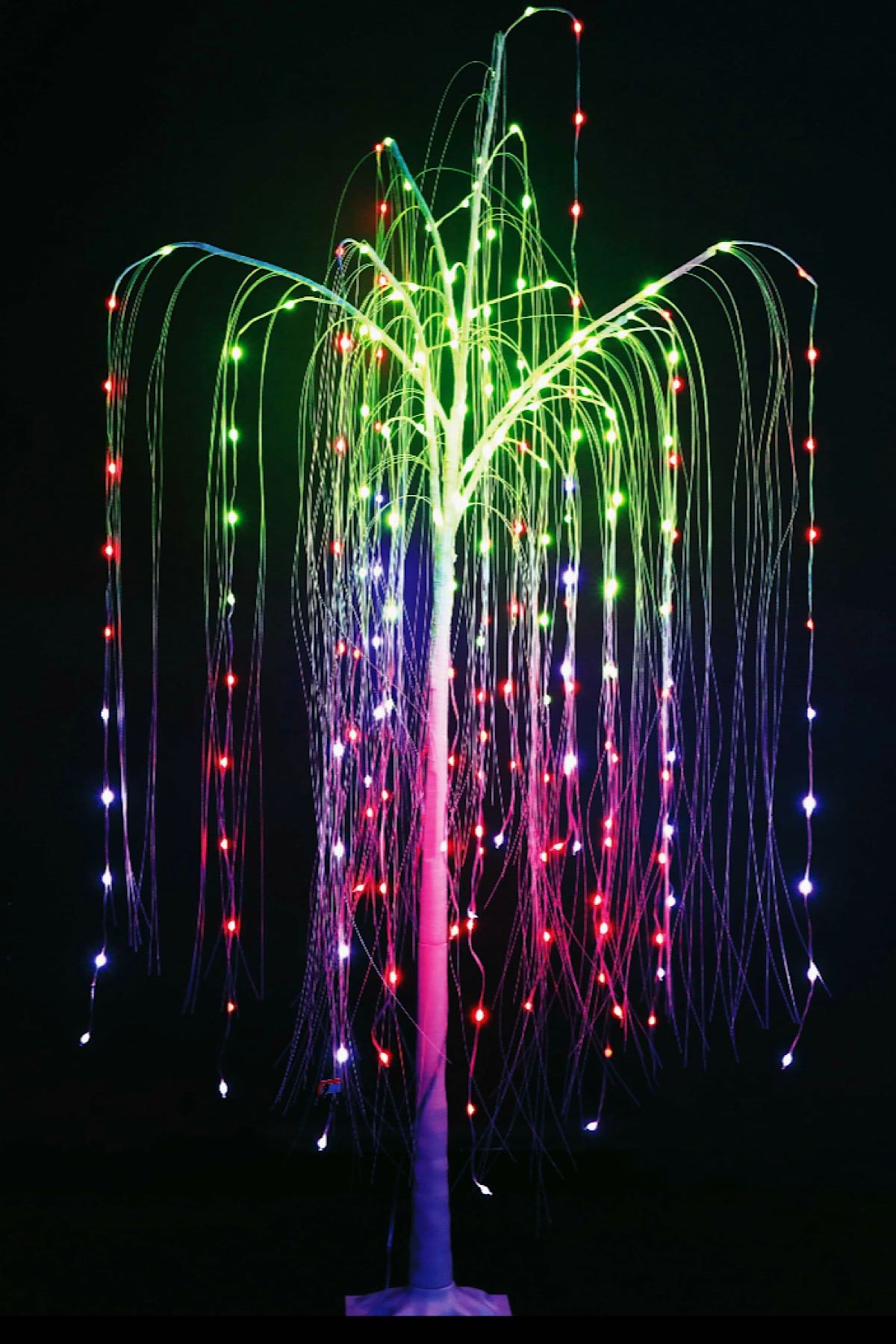 Rgb Smart Led Işıklı Söğüt Ağacı 120cm 32 Animasyon