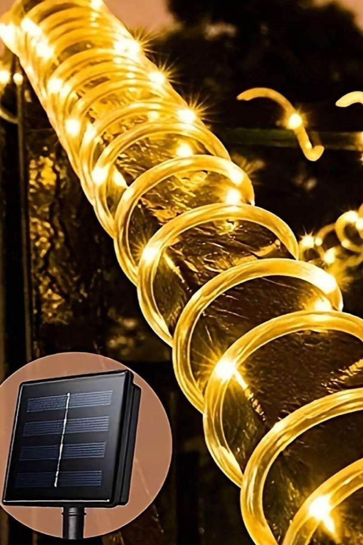 Solar Tüp Hortum Led 10 Metre 