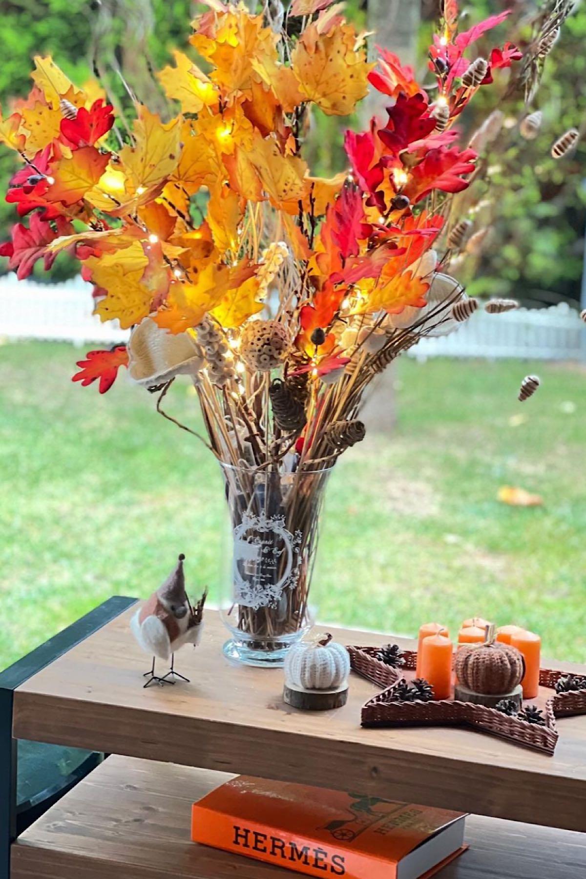 Sonbahar Dalları 4´lü Set