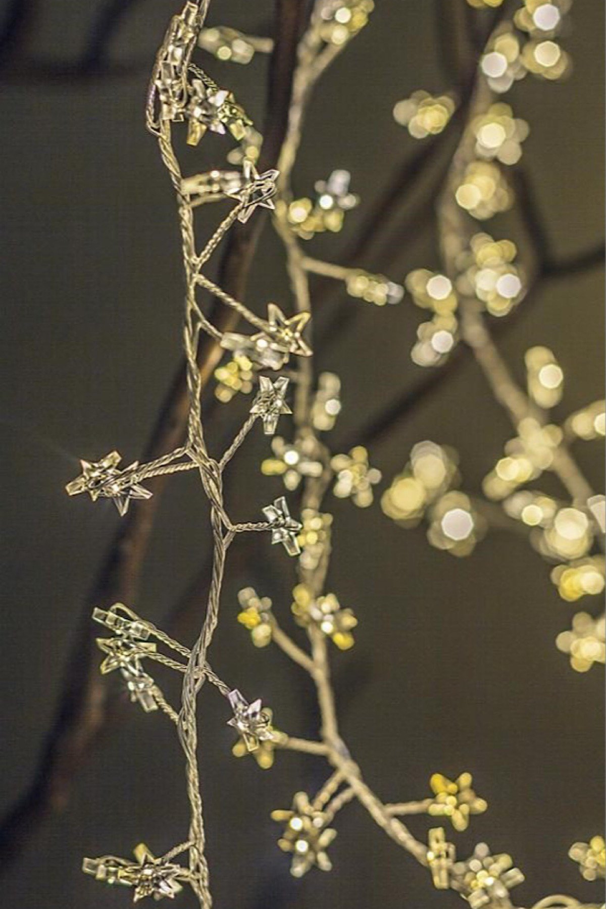 Yıldız Led Işıklı Garland