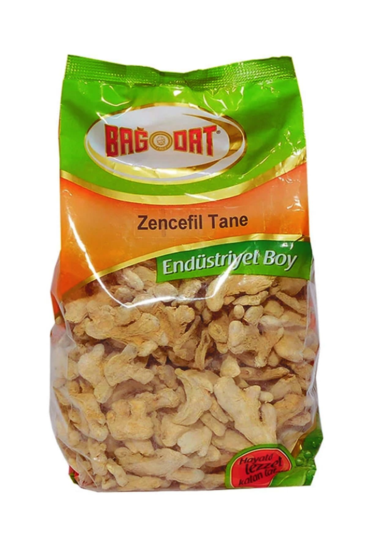 Bağdat Baharat Zencefil Tane 1Kg Endüstriyel Boy Zencefil Kök