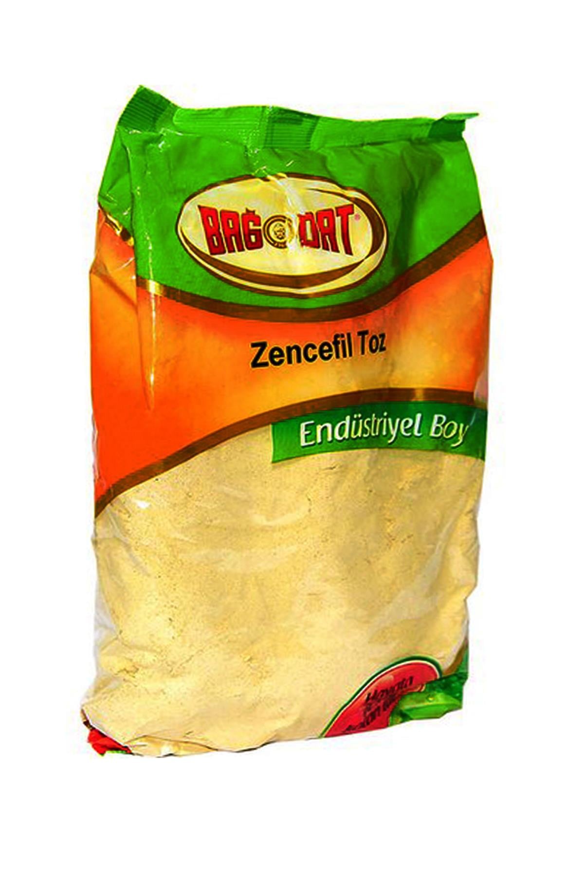Bağdat Baharat Zencefil Toz 1 Kg Endüstriyel Boy