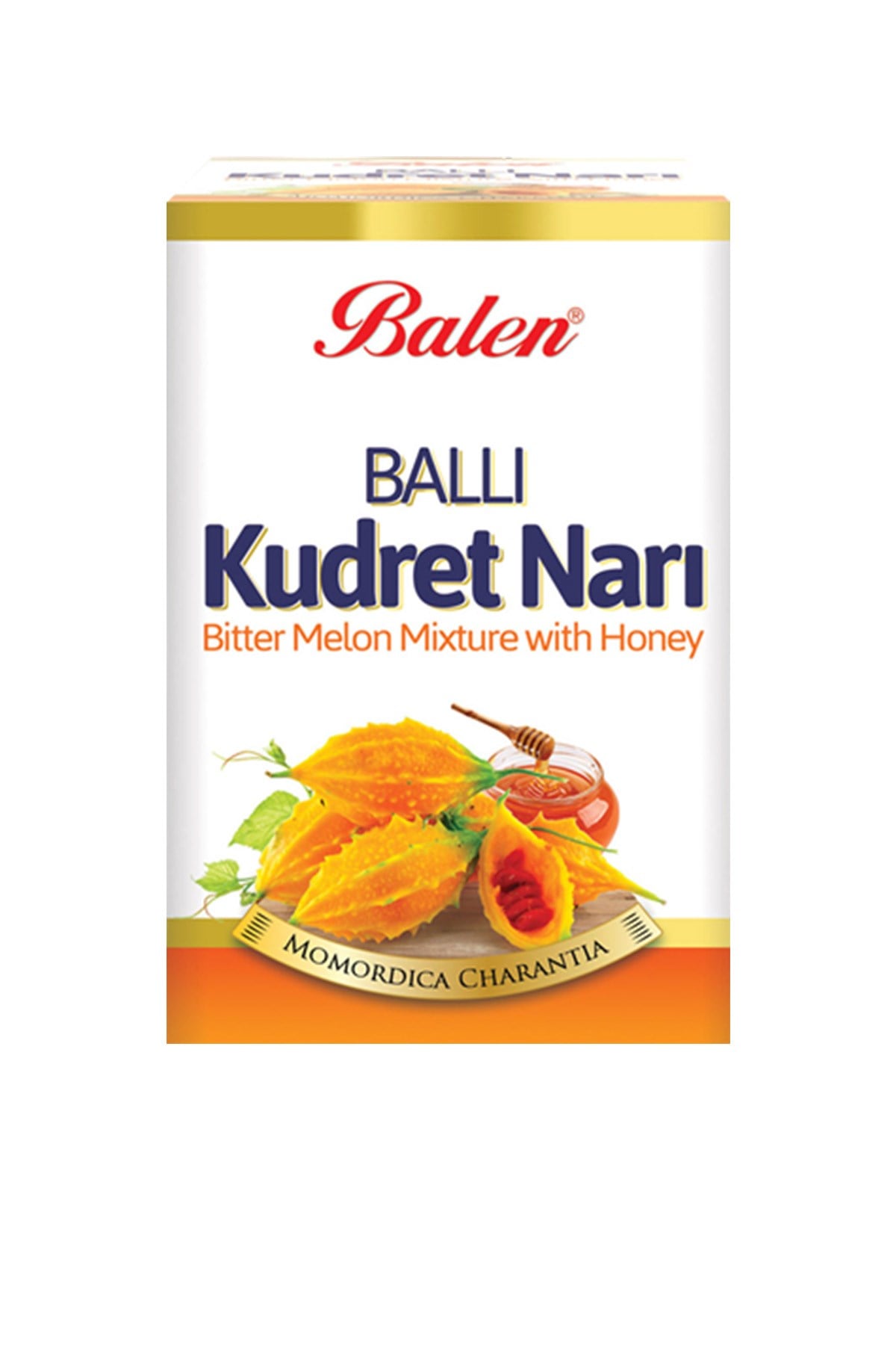 Balen Ballı Kudret Narı Macunu Damla Sakızlı 210 Gr