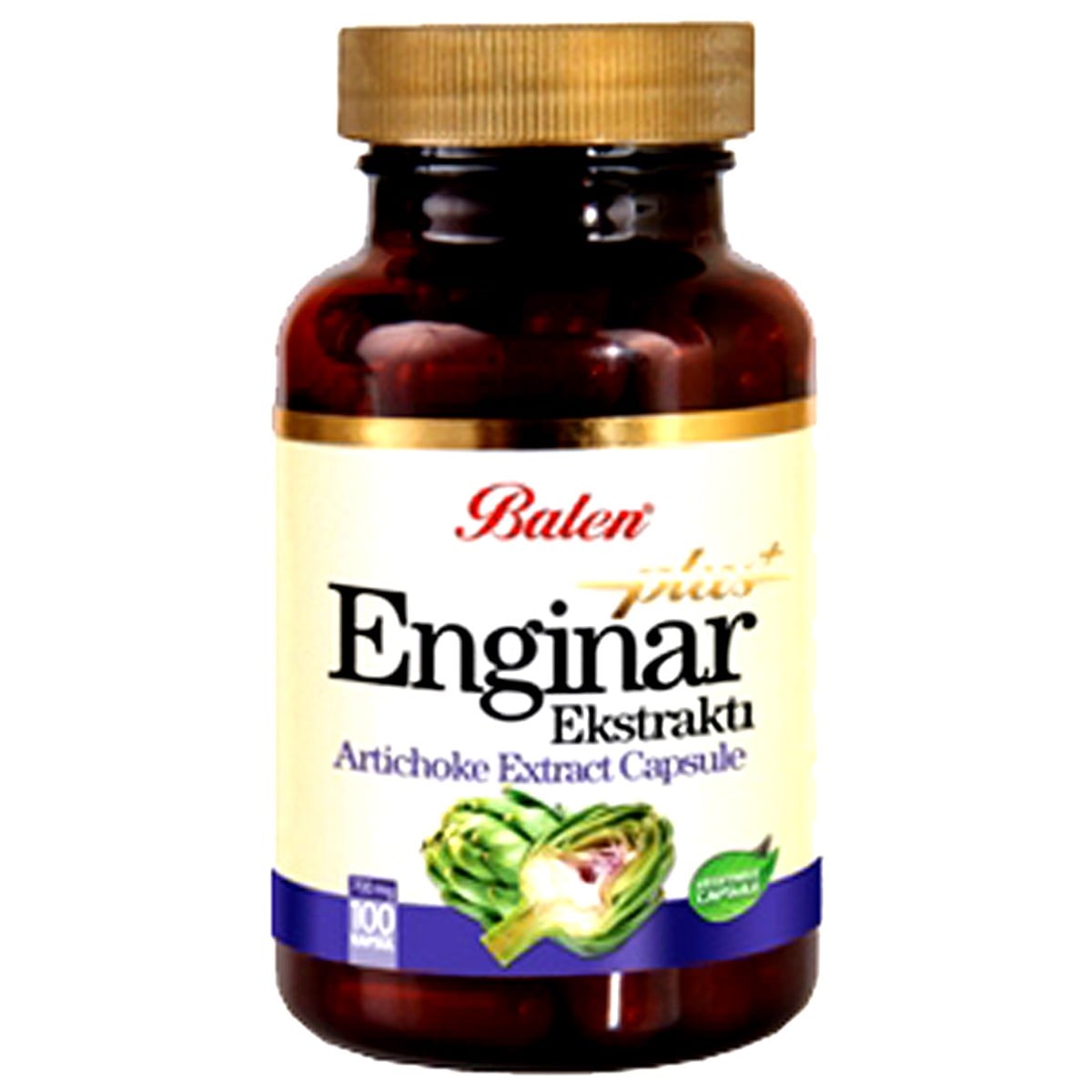 Balen Enginar Plus Ekstraktı Kapsül
