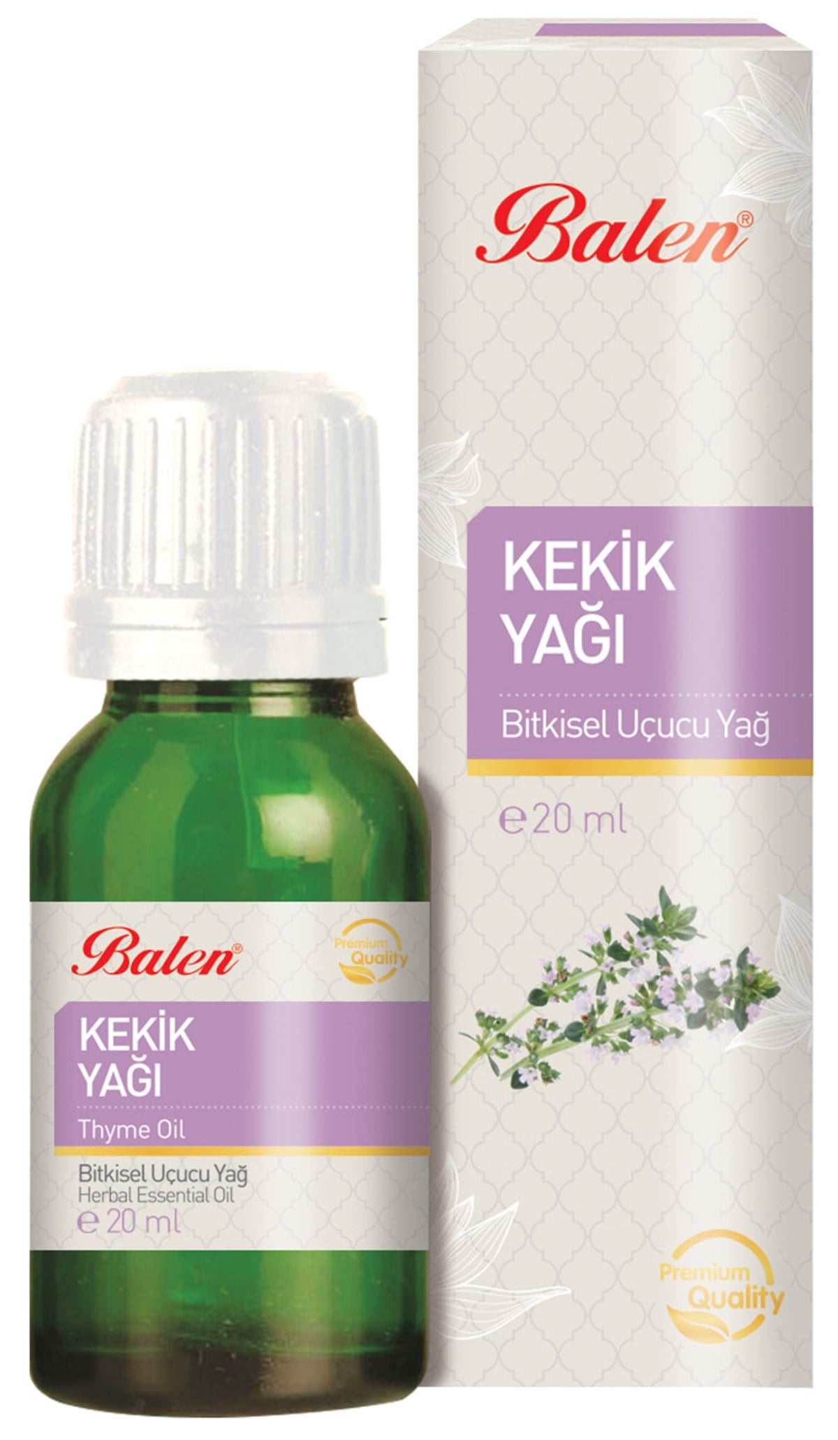 Balen Kekik Yağı