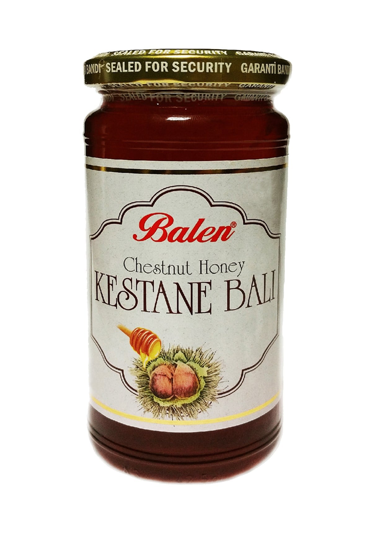 Balen Kestane Balı 625 Gr Chesnut Honey