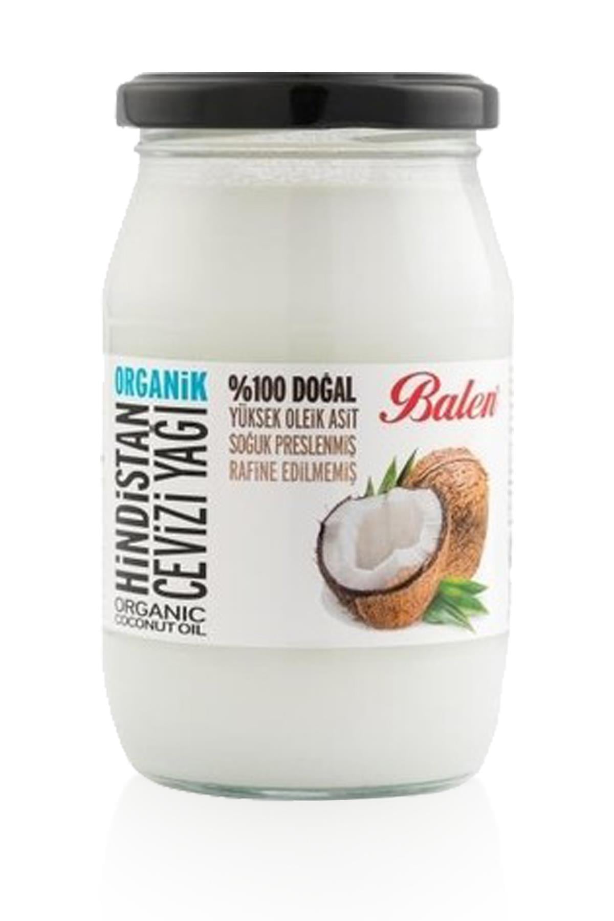 Balen Organik Hindistan Cevizi Yağı 300 Gr Soğuk Pres