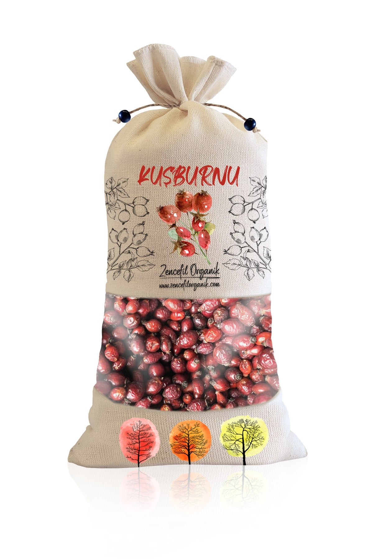 Bez Torba Kuşburnu Kurusu 650 Gr. Özel Seçme Kurutulmuş Kuşburnu Çayı Rosehip