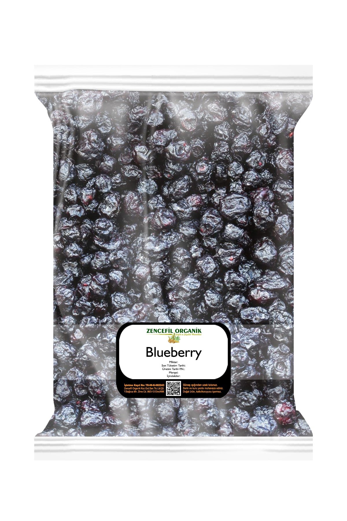 Blueberry İthal Yaban Mersini Satın Al