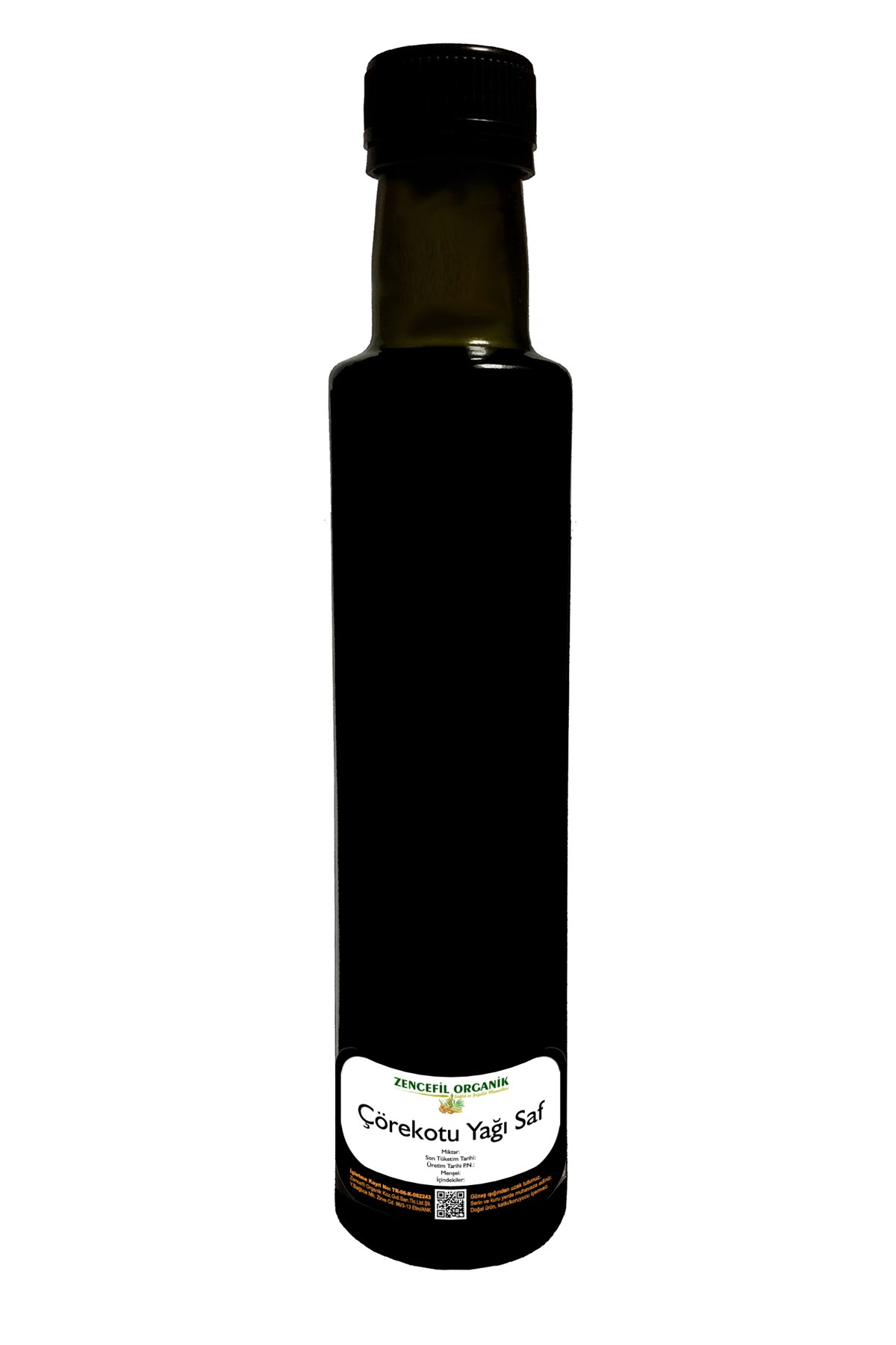 Çörekotu Yağı 250 ml. Taze Sıkım Soğuk Pres Çörek Otu Yağı