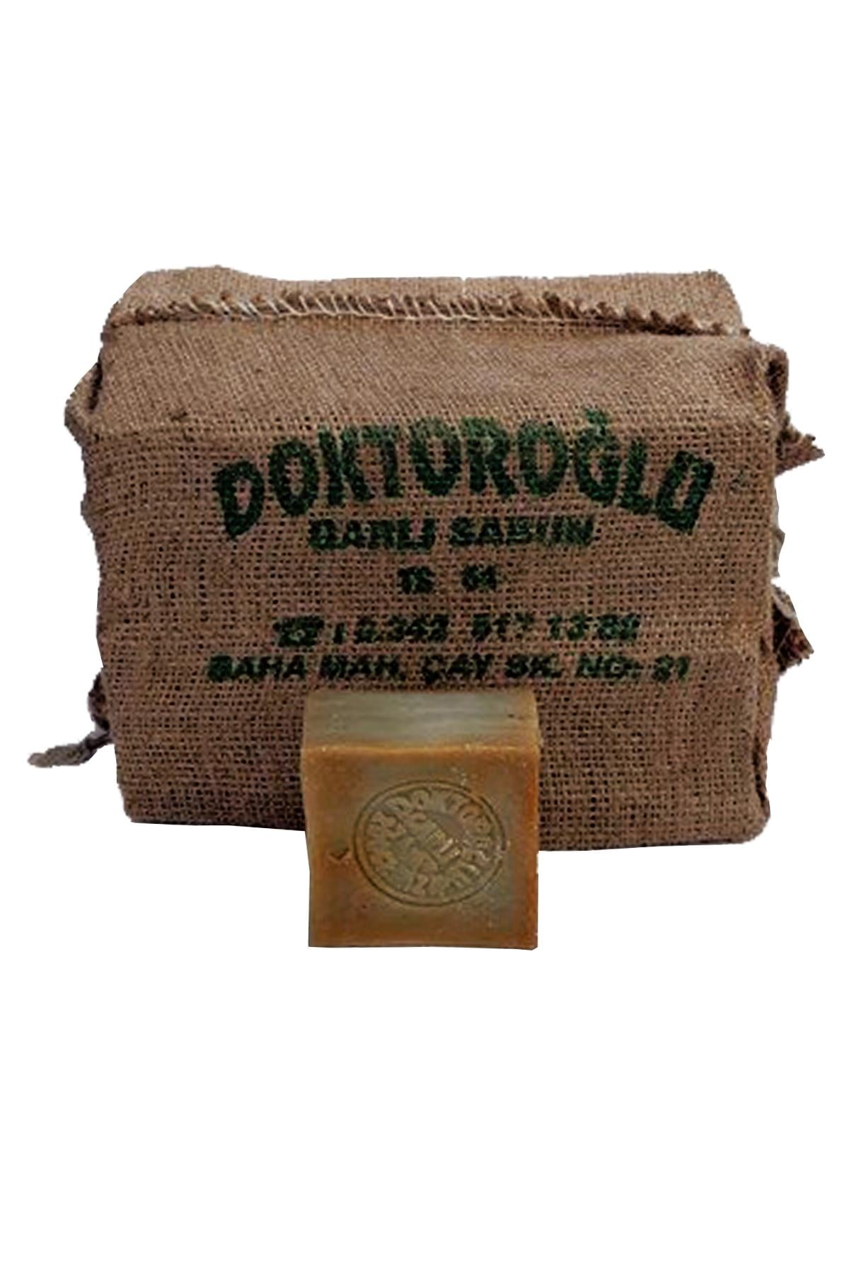 Doktoroğlu Zeytinyağlı Garlı Sabun 5 Kg. Nizip Defne Sabunu 24 Adet