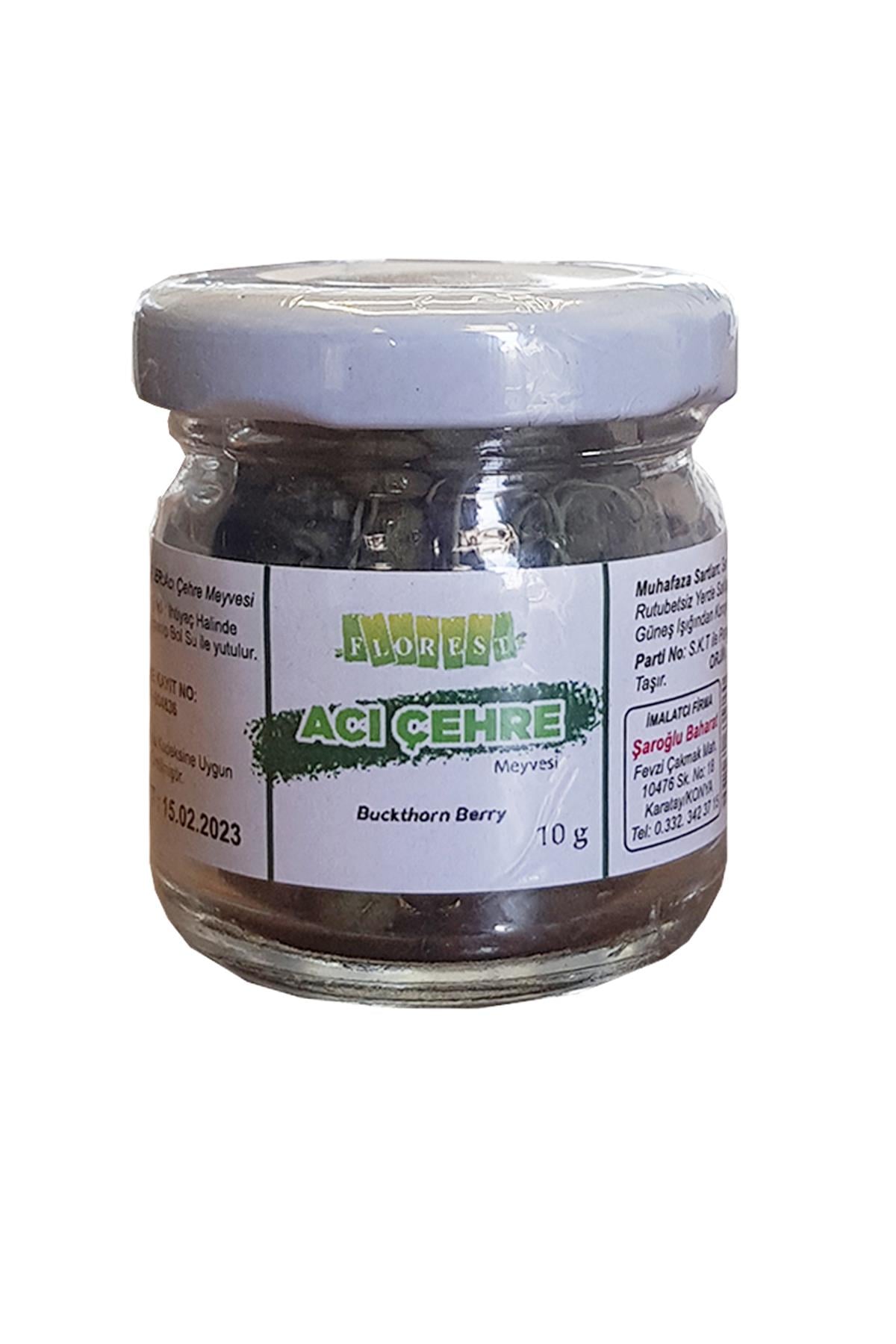 Florest Acı Çehre Meyvesi 10 Gr Acı Çehre Tohumu