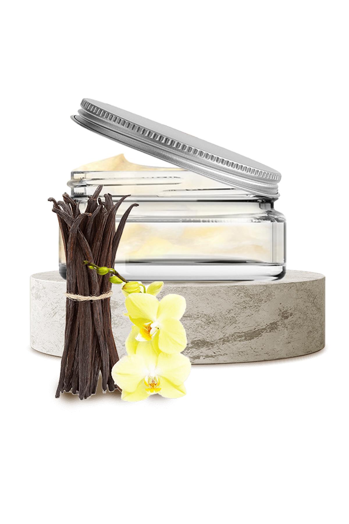 Katı Vanilya Yağı 50 ml. Saf Vanilya Yağı Vanilla Butter