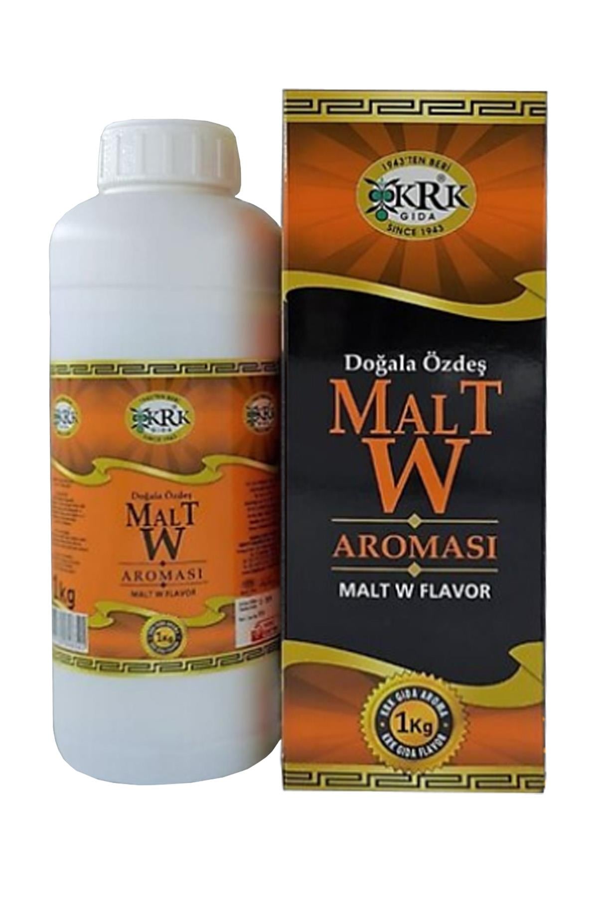 Krk Viski Aroması 1 Litre Doğayla Özdeş Malt Viski Aroması 1 Lt.