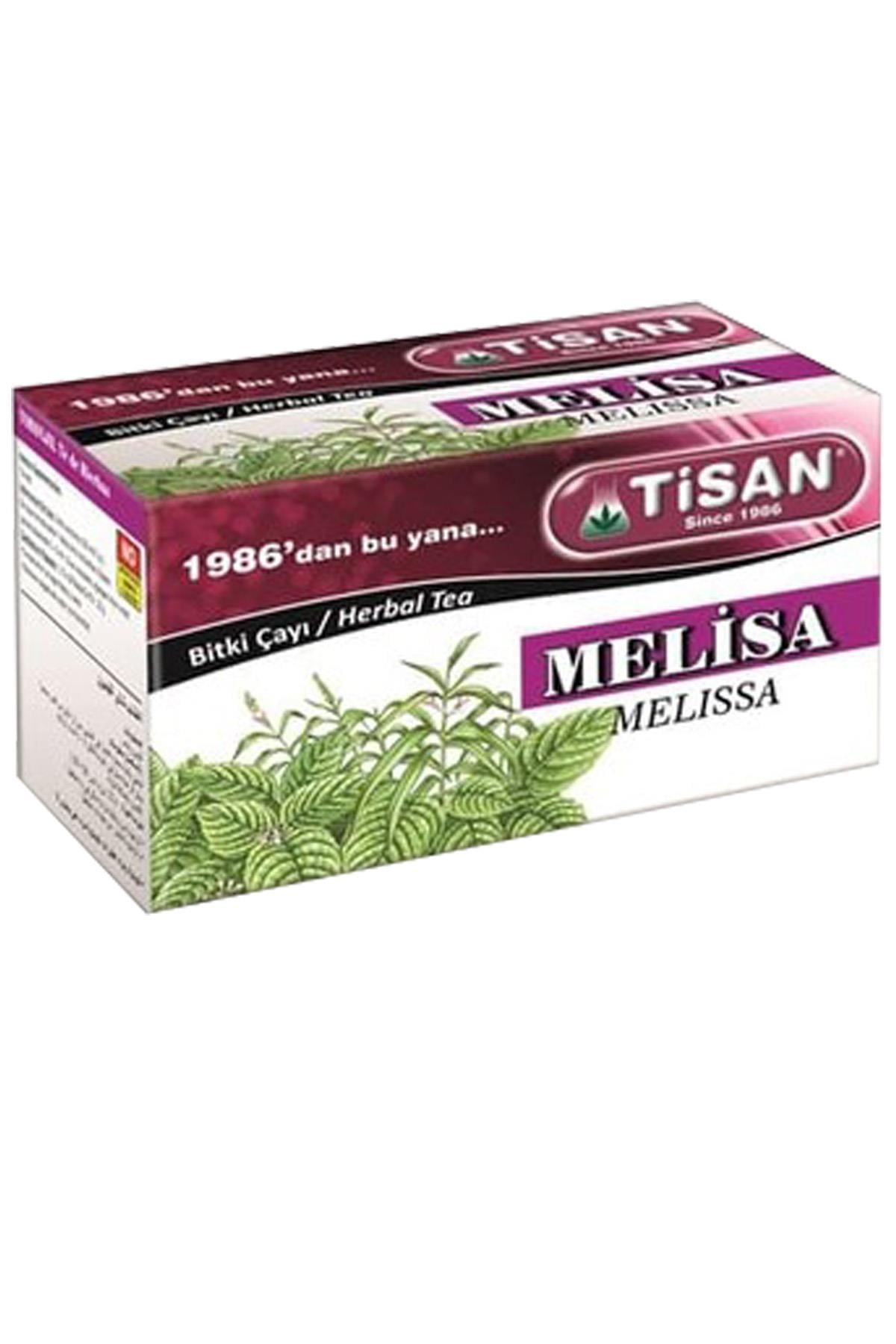 Melisa Çayı Tisan Sallama Melisa Çayı 20 Süzen Poşet