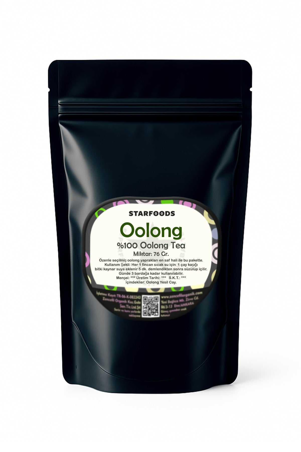 Olong Çayı %100 Saf 76 Gr. Oolong Yeşilçay Pure Oolong Tea
