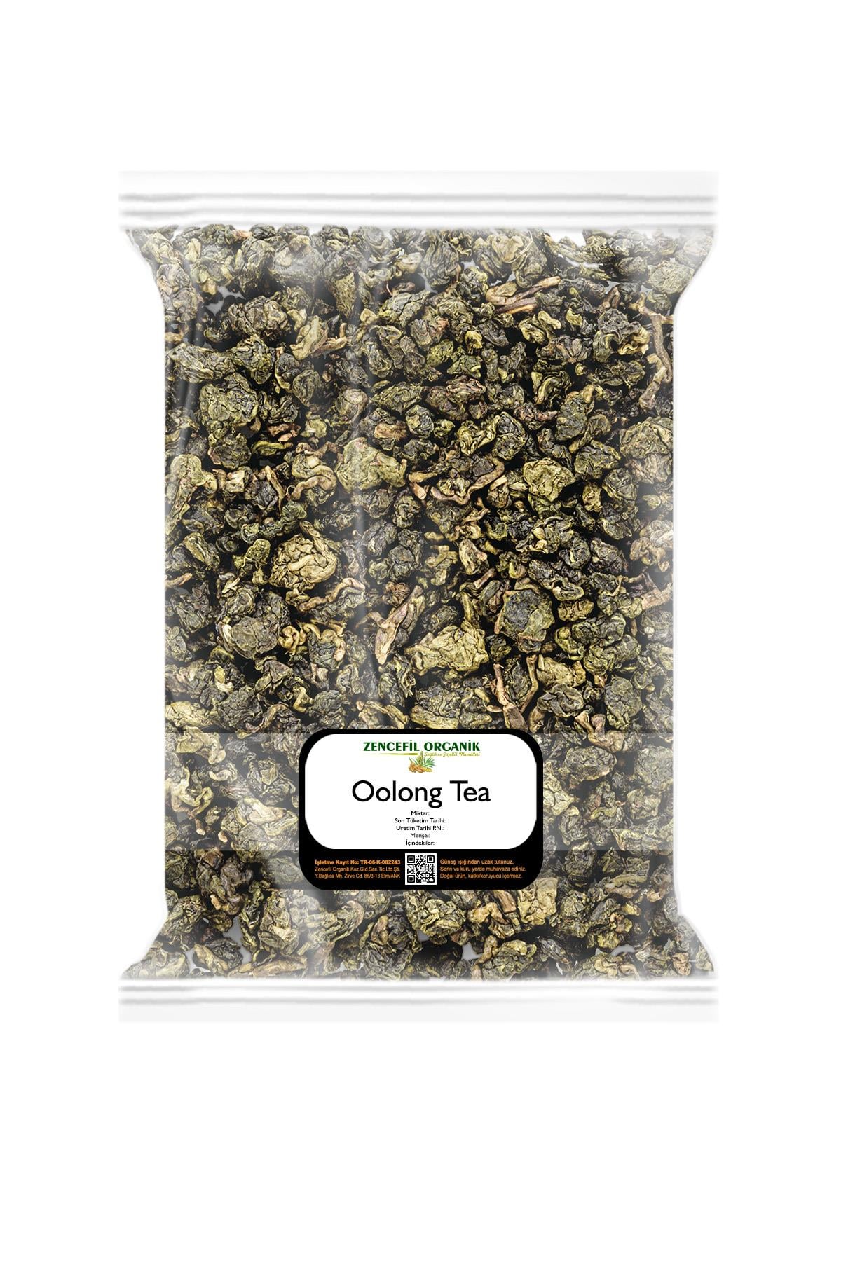 Oolong Çayı Saf 1. Kalite Oolong Yeşil Çayı Olong Tea