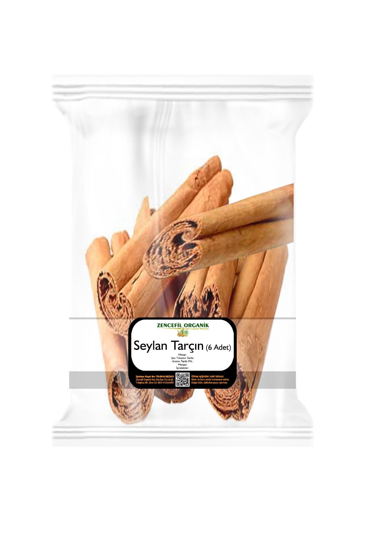 Seylon Tarçın 6 Adet Ceylon Tarçın 6 Tüm Çubuk Orjinal Seylan Çubuk Taçın Original Ceylon Cinnamon