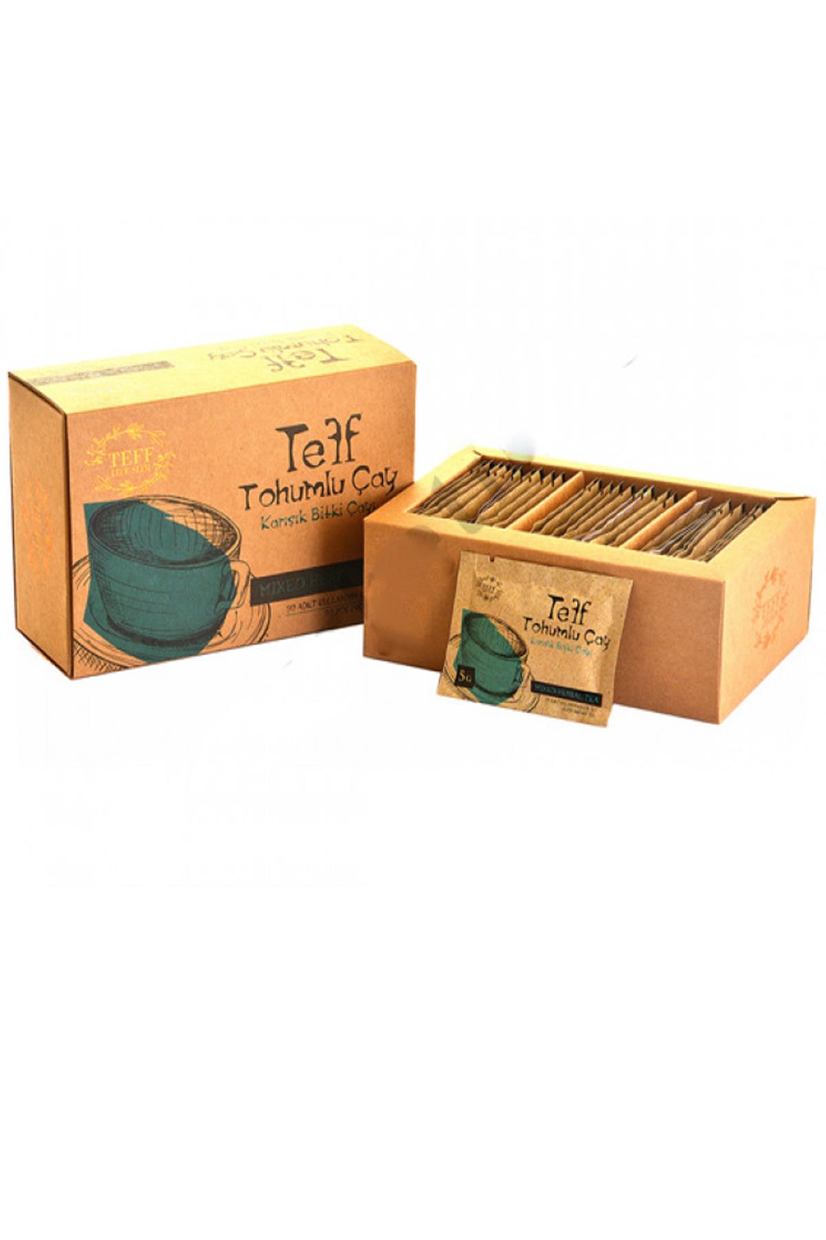 Teff Life Slim Teff Tohumlu Çay