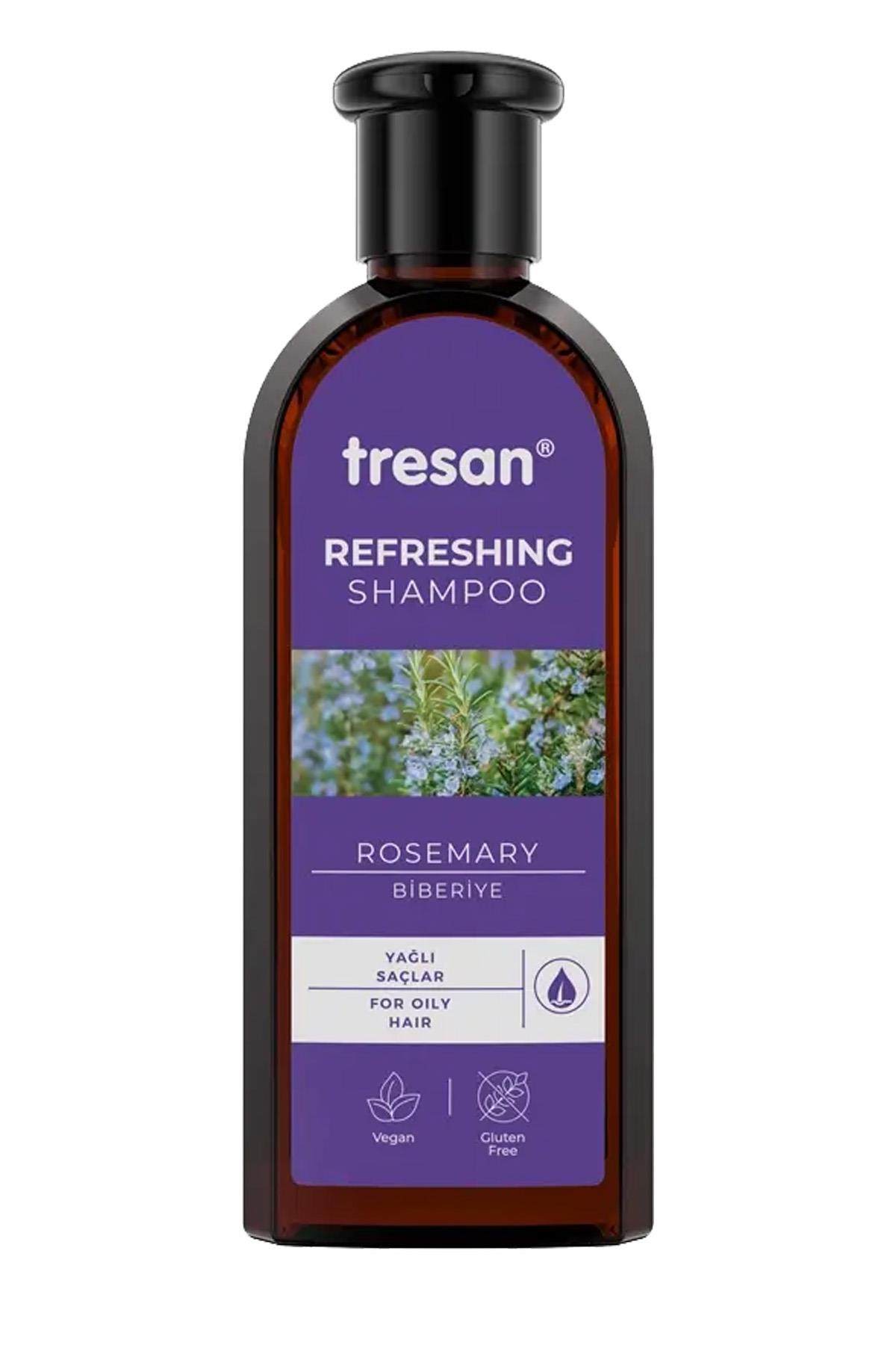 Tresan Biberiye Canlandırıcı Bakım Şampuanı 300 ml Biberiyeli Şampuan