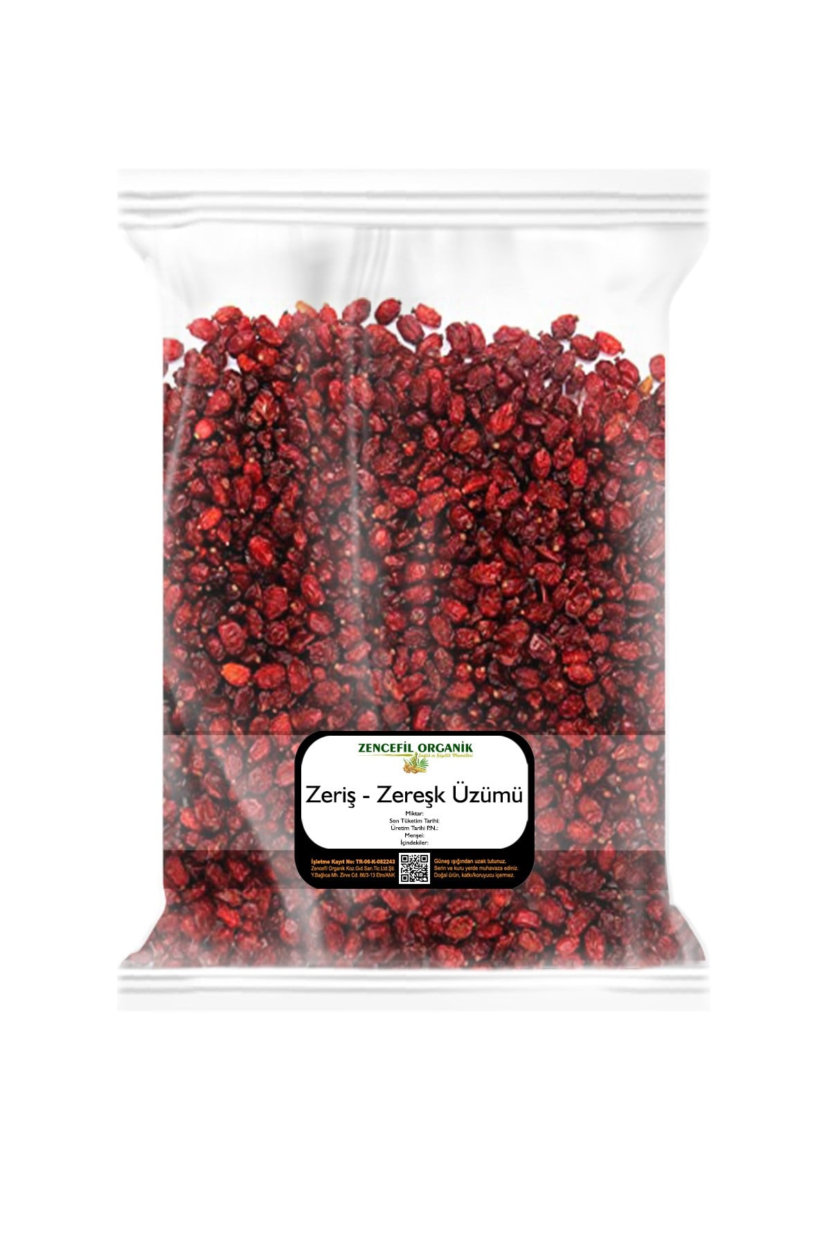 Zereşk Üzümü Zeriş İran Üzümü Barberry