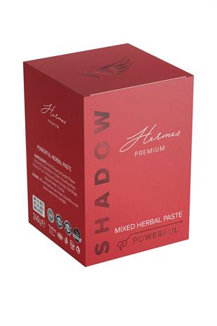 Hermes Shadow Kırmızı Kutu 240 Gr. Premium Macun Powerful Mixed Herbal Paste Red Ginseng