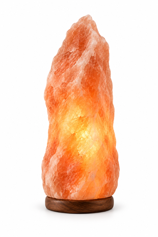 Himalaya Tuz Lambası 12-15 Kg. Doğal Kaya Tuzu Lambası Aç Kapa Düğmeli Tuz Lamba Himalayan Salt Lamp