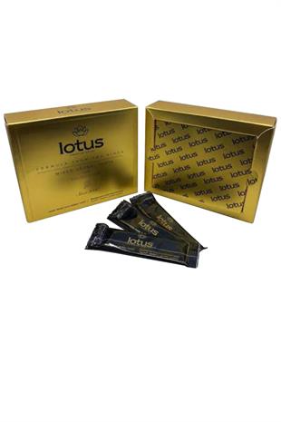 Lotus Premium Honey Altın Bal/Macun 15 Gr. x 12 Stick Tek Kullanımlık Stickler