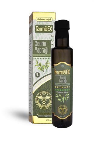 MY Farmaex Zeytin Yaprağı Sıvı Ekstract 250 Ml Myfarmaex