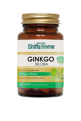 Shiffa Home Ginkgo Biloba Ginko Biloba 620 Mg x 60 Kapsül