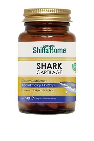 Shiffa Home Köpekbalığı Kıkırdağı Kapsül 900 mg x 60 Kapsül Köpek Balığı Kıkırdağı