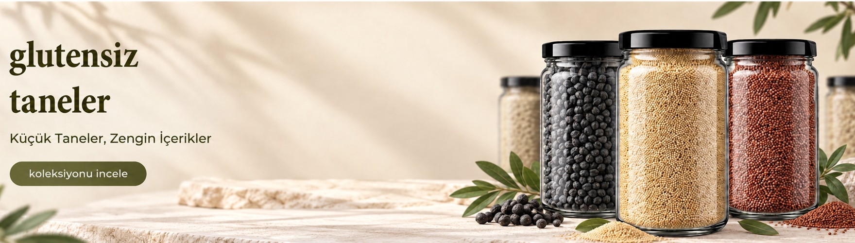 Starfoods Jar Collection – Glutensiz Bakliyatlar