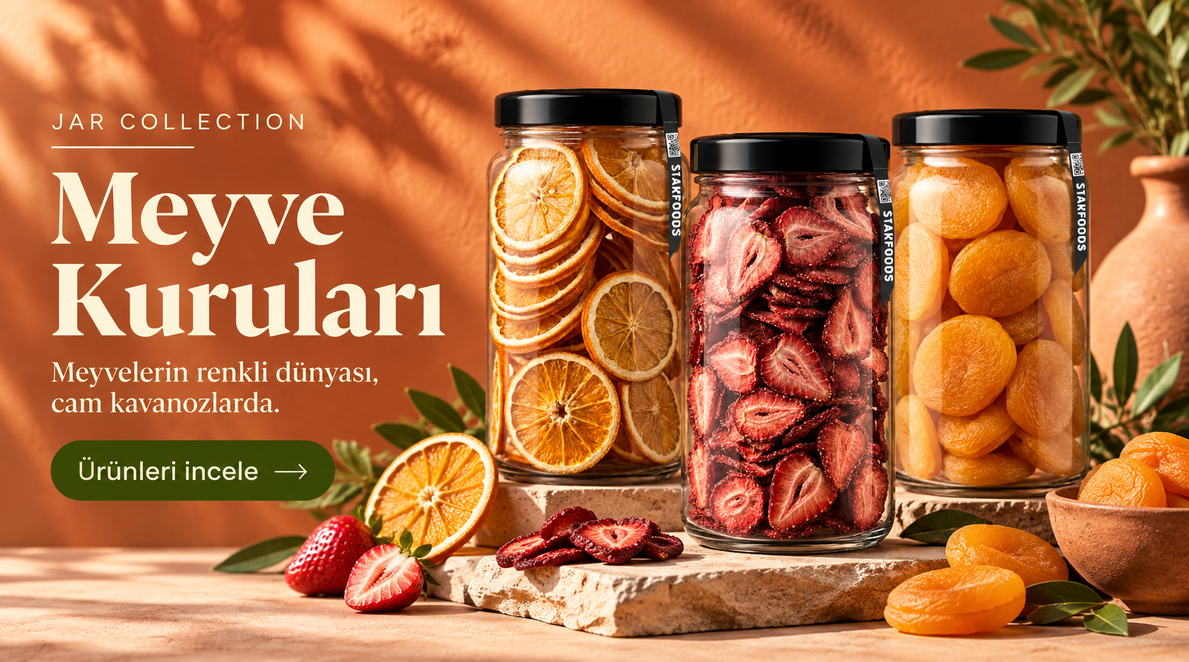 Starfoods Jar Collection – Meyve Kuruları